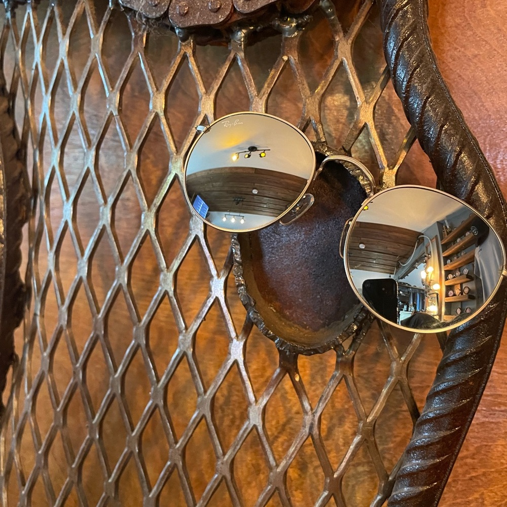 Ray Ban Silver Sunglasses